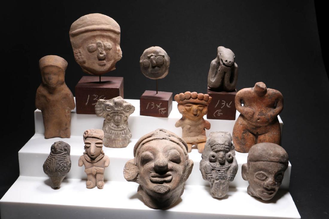 Pre-Columbian Mixed Lot (1 of 5)