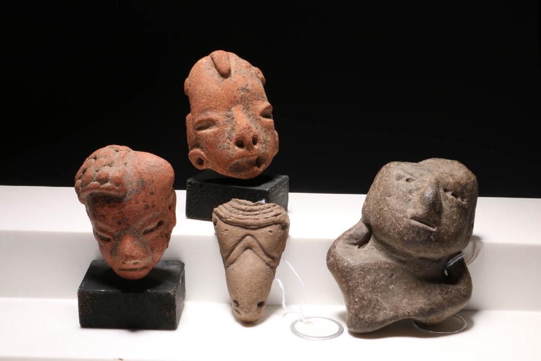 Pre-Columbian Figures (1 of 5)