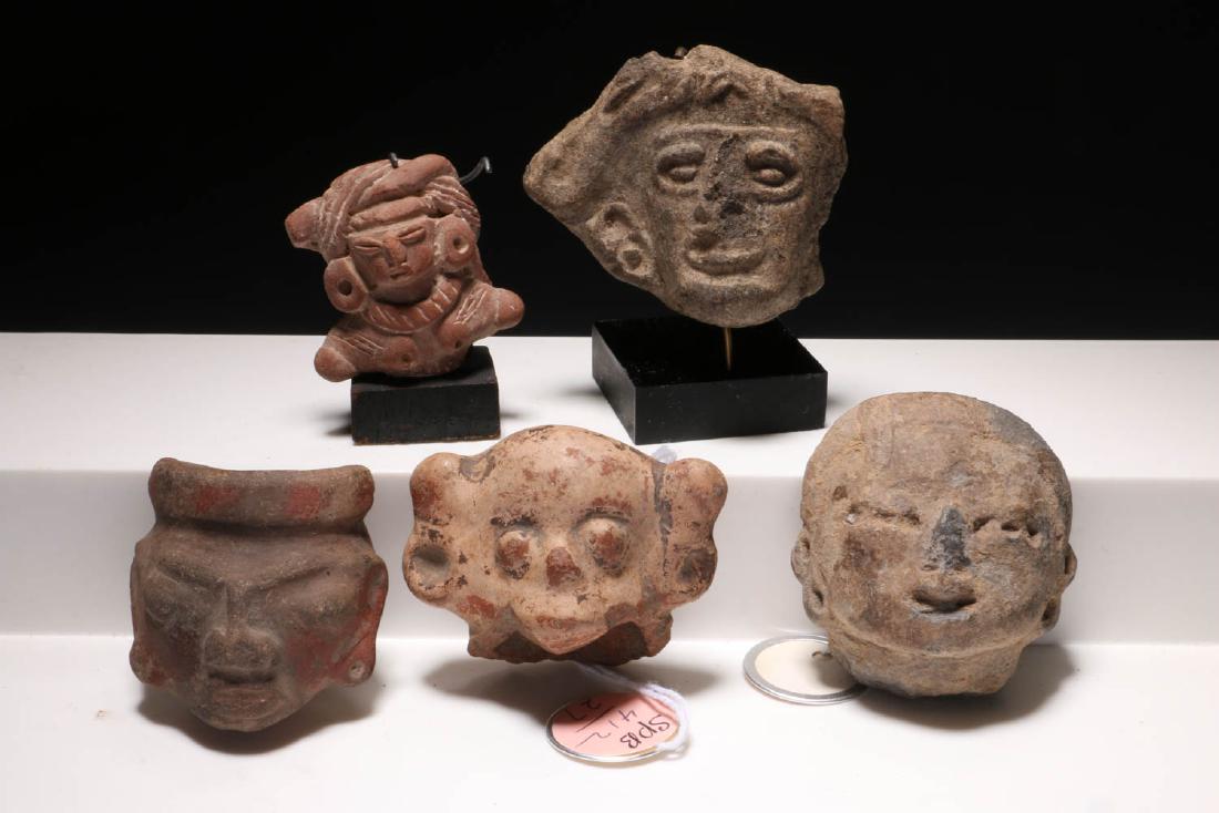 Pre-Columbian Fragments (1 of 7)