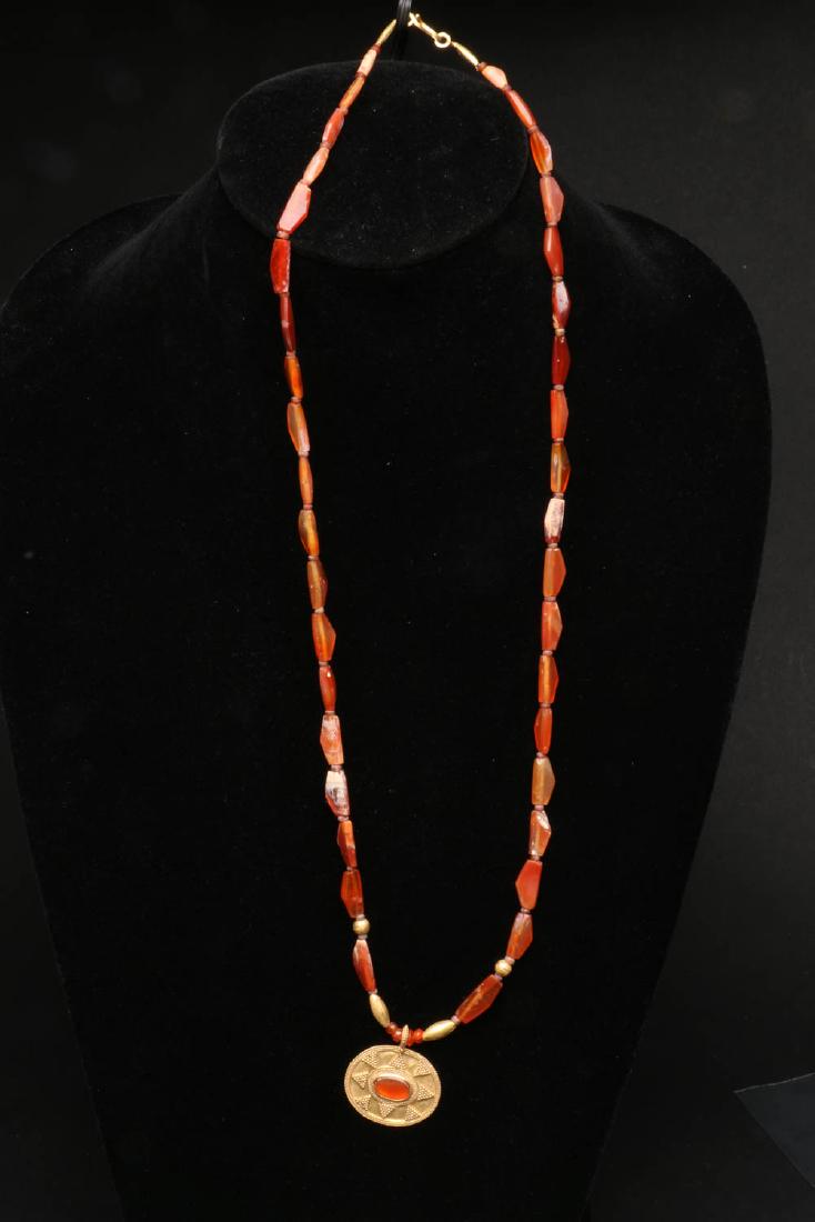 Ancient Beaded Necklace (1 of 5)