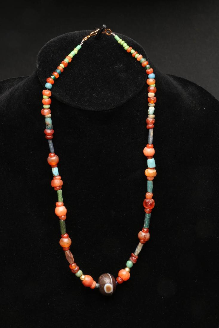 Ancient Beaded Necklace (1 of 4)