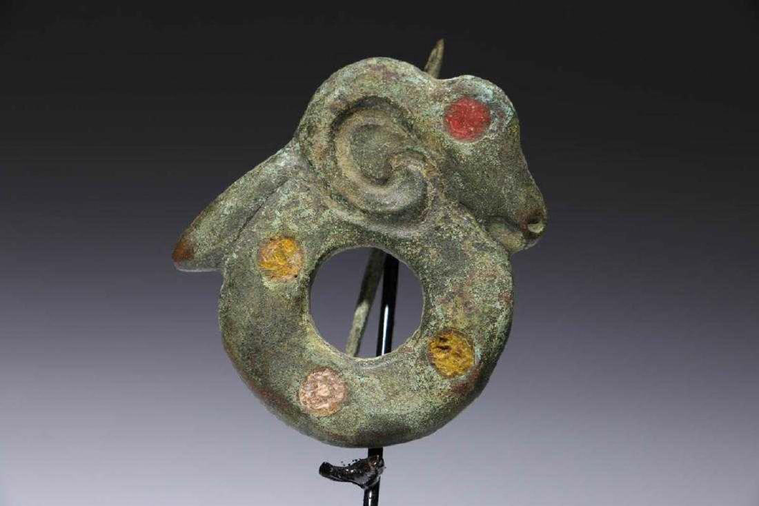Roman Ram Brooch (1 of 2)