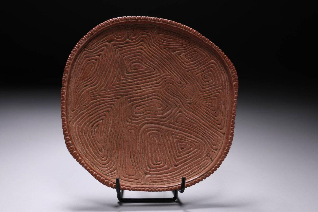 Pre-Columbian Taino Plate (1 of 6)