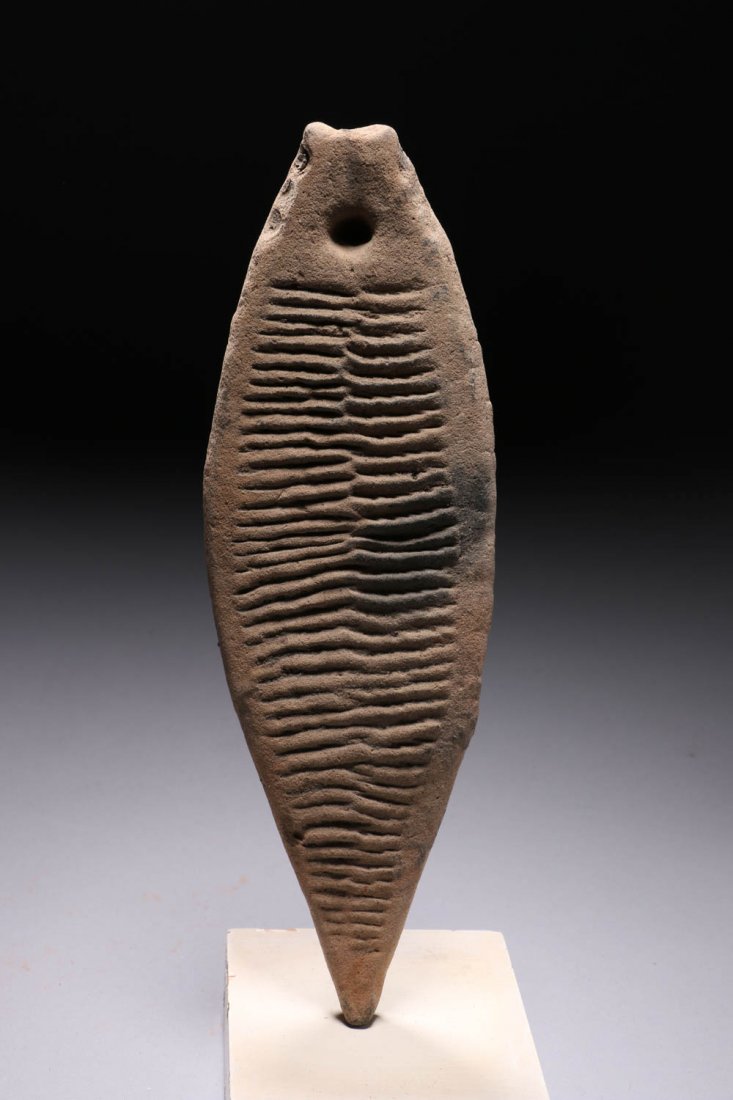 Pre-columbian Fish Grater (1 of 4)