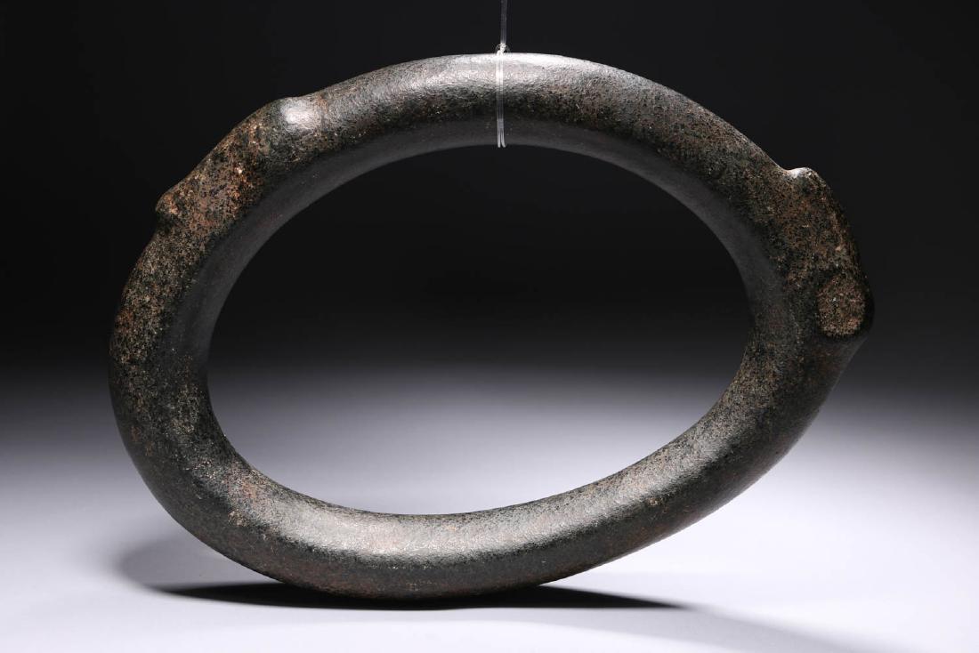 Pre-columbian Taino Stone Yoke (1 of 6)