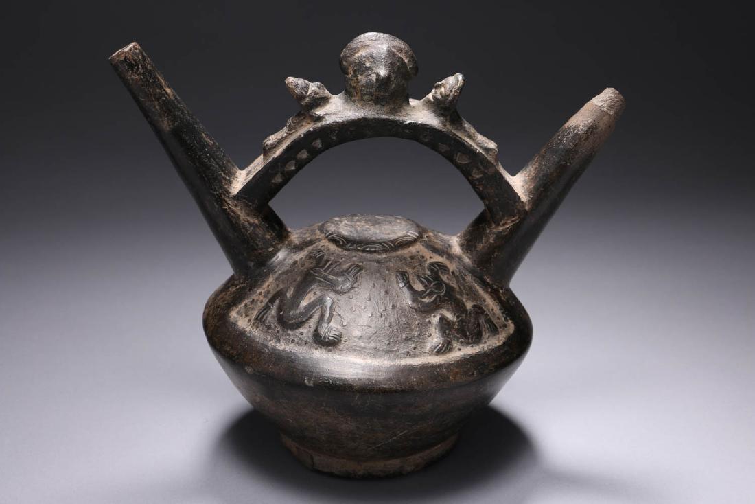 Pre-Columbian Blackware Vessel (1 of 7)