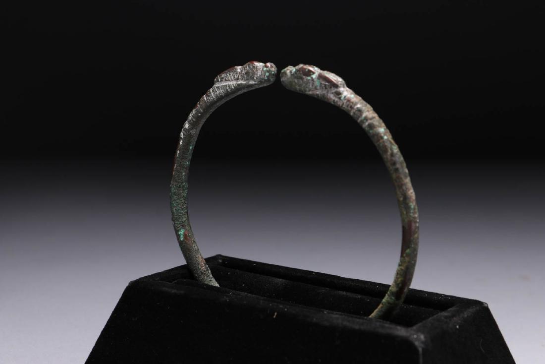 Roman Bronze Arm Bracelet (1 of 4)