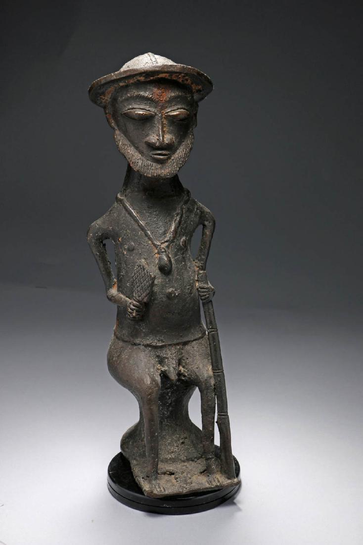 African Art Benin Bronze (1 of 4)