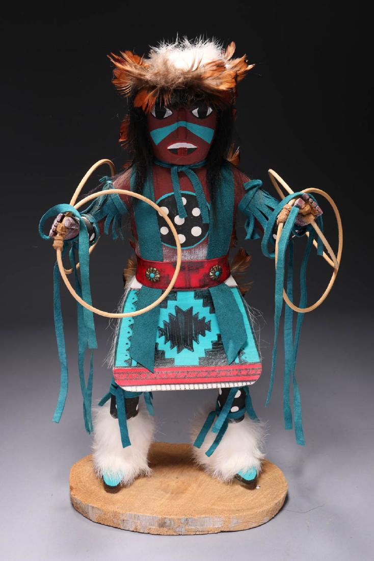 Native American Kachina Doll (1 of 5)