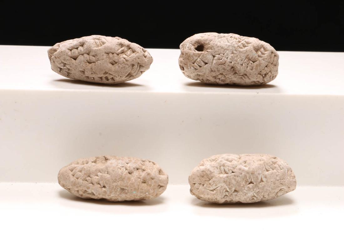 Ancient Sumerian Stone Beads (1 of 4)