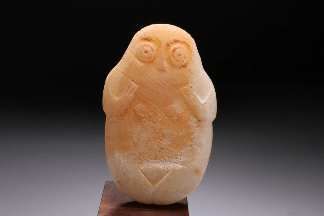 Ancient Sabaean Stone Idol (1 of 5)