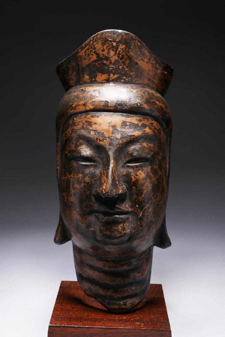 Japanese Theatre Mask (1 of 5)