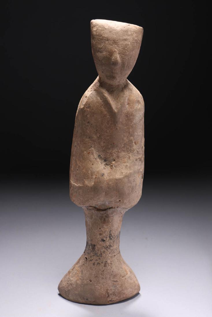 Chinese Han Dynasty Tomb Attendant (1 of 6)