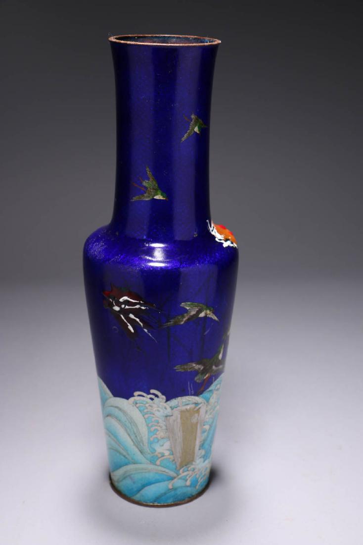 Japanese Cloisonne Vase (1 of 6)