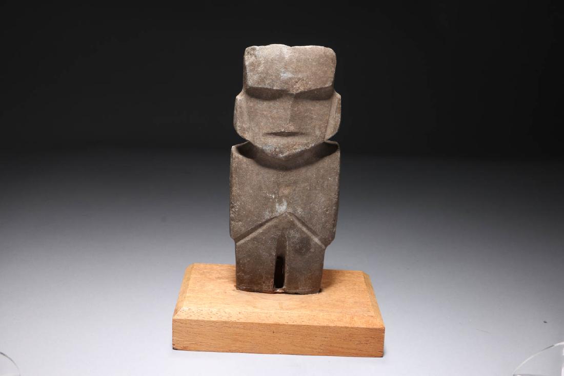 Pre-Columbian Mezcala Stone Axe god (1 of 6)