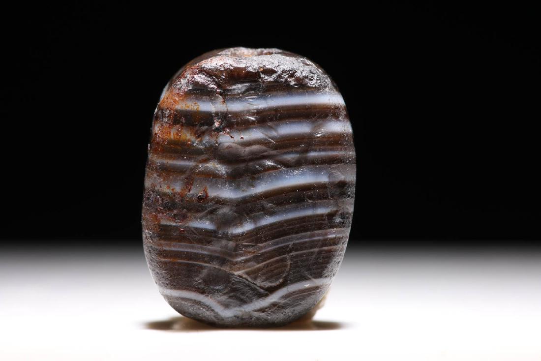 Ancient banded agate seal (1 of 5)