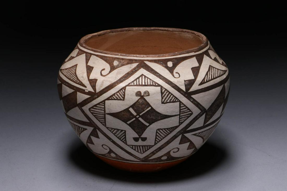 Native American Acoma Bowl (1 of 6)
