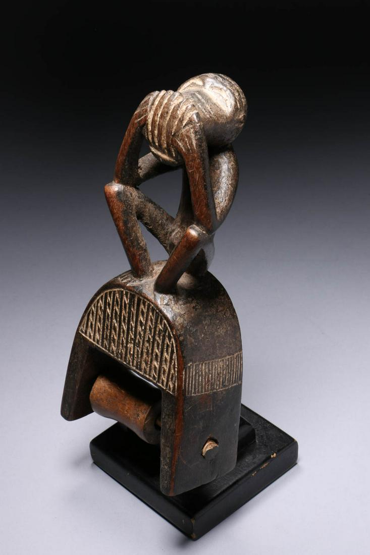 African Art Baule Pulley (1 of 6)
