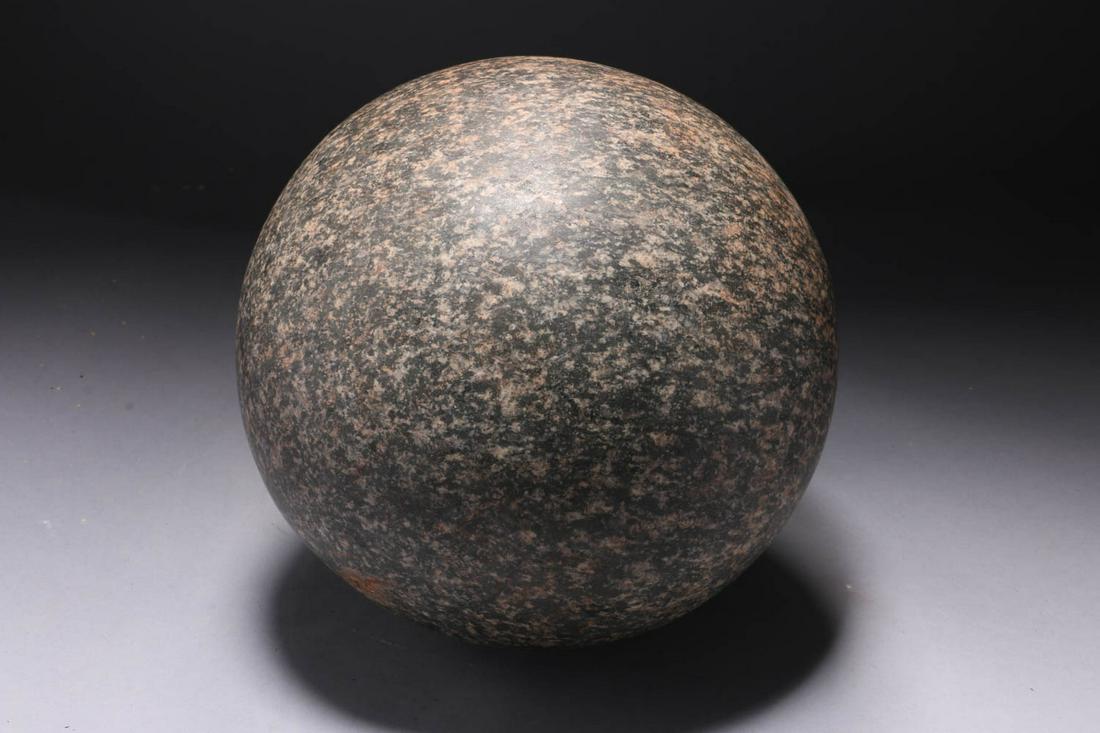 Pre-columbian Stone Ball (1 of 3)