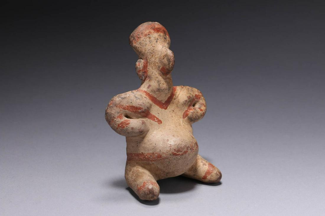 Pre-Columbian Nayarit Figure (1 of 7)
