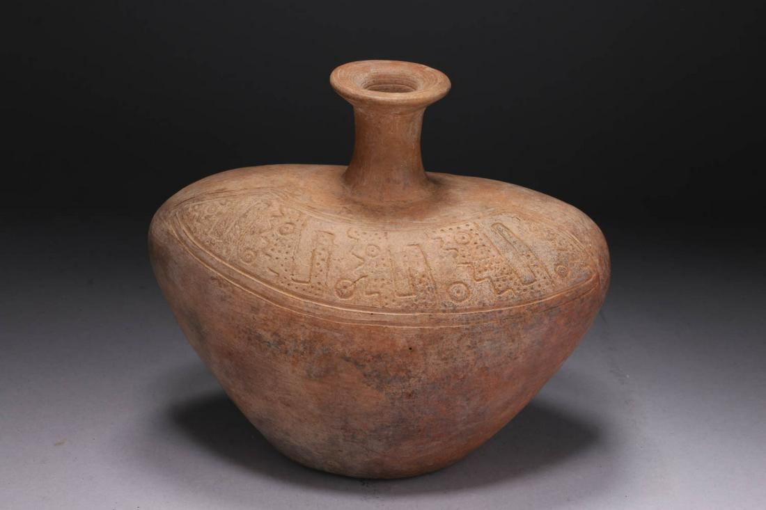 Pre-Columbian Inca Vessel (1 of 5)
