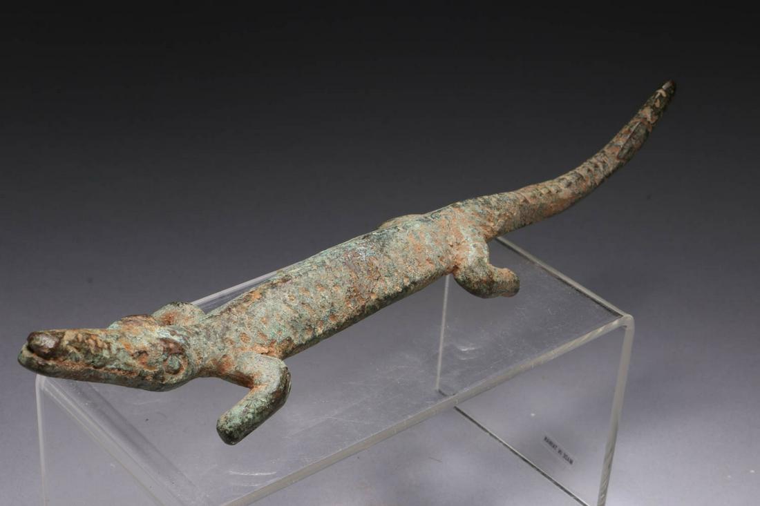 African Art Djenne Lizard (1 of 7)