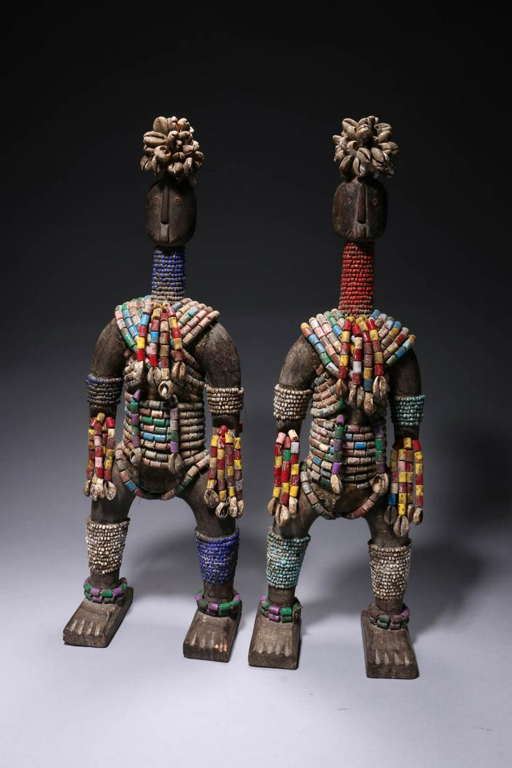 African Art Namji Twins (1 of 7)