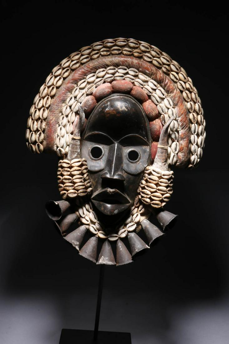 African Art Dan Mask (1 of 7)