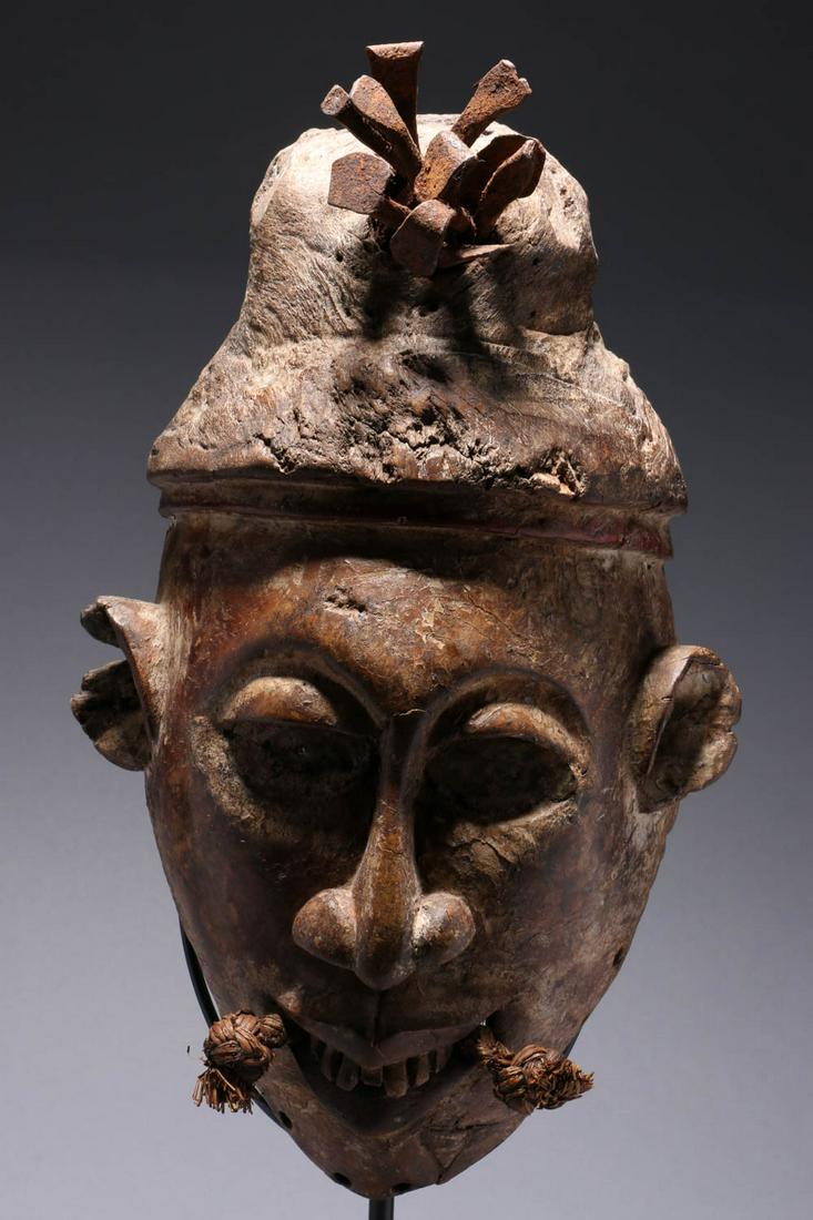 African Art Idoma Mask (1 of 6)