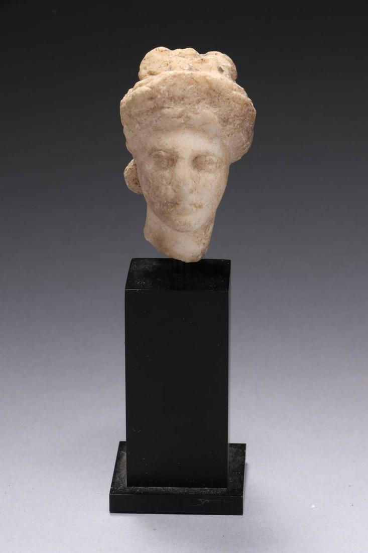 Roman Marble Head (1 of 5)