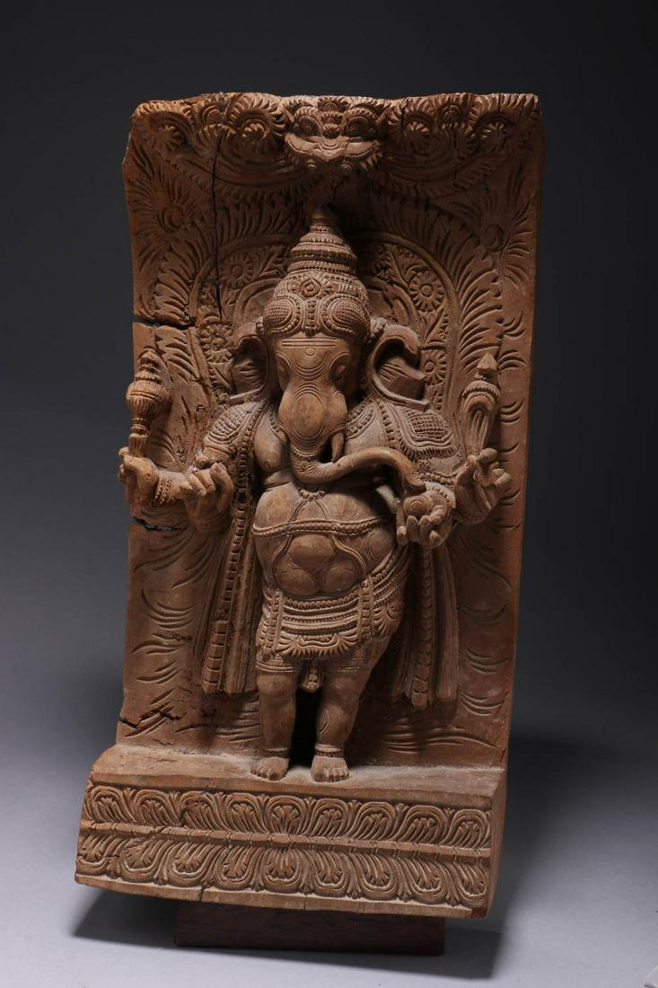 Ganesha Temple Chariot Panel (1 of 5)