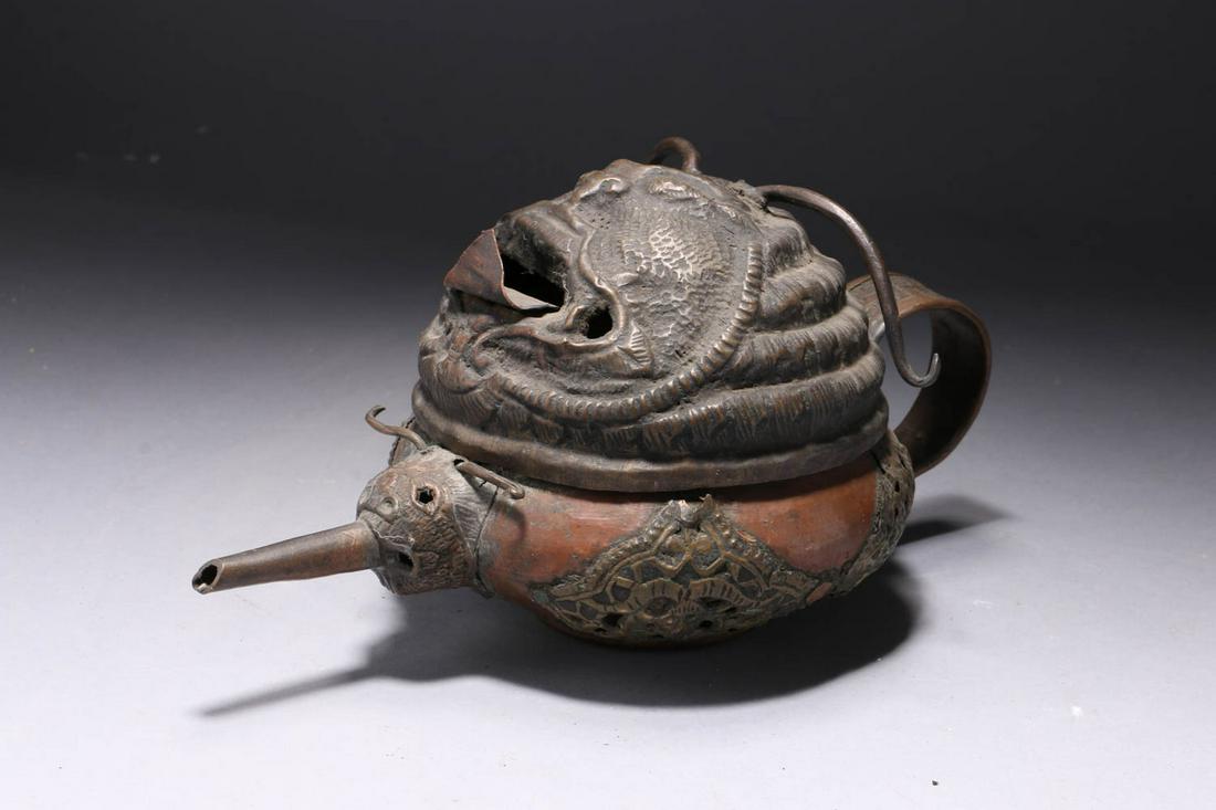 Tibetan Tea Pot (1 of 8)
