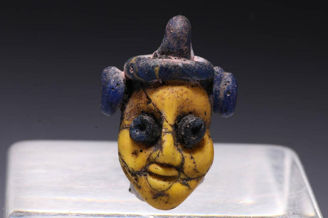 Phoenician Glass Paste Bead (1 of 7)