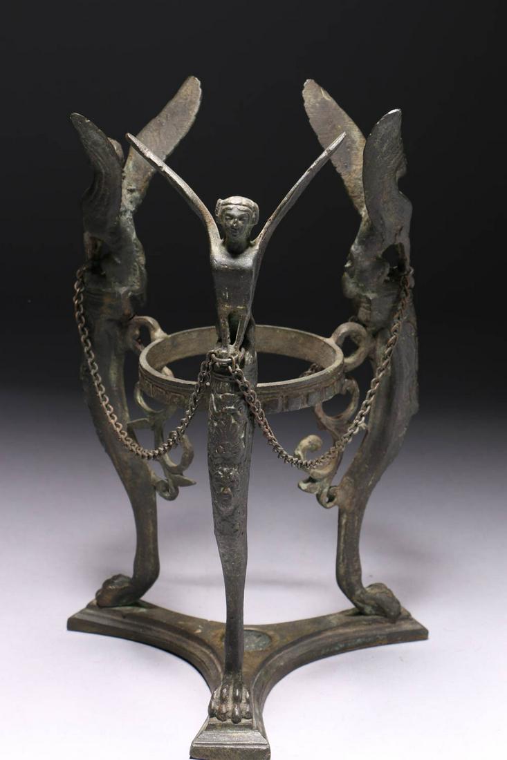 Bronze Vase Holder (1 of 7)