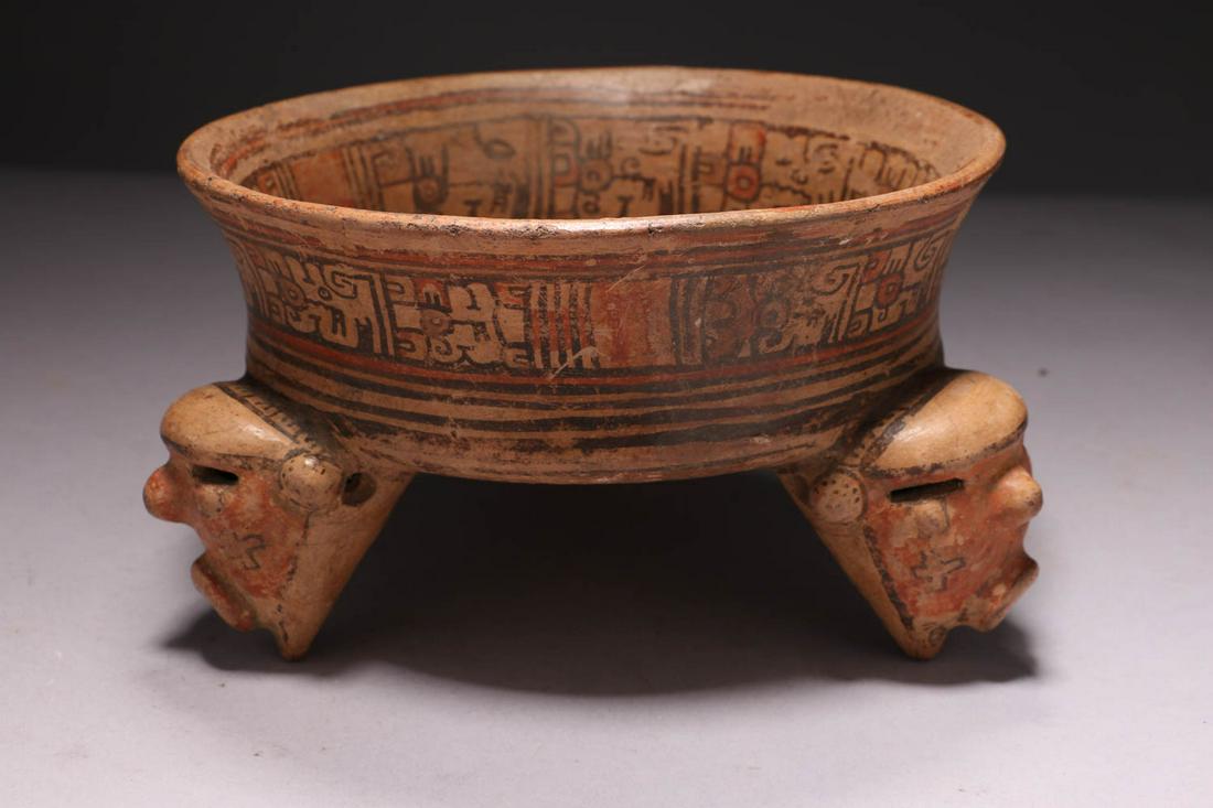 Pre-Columbian Mayan Chocolate Plate (1 of 8)