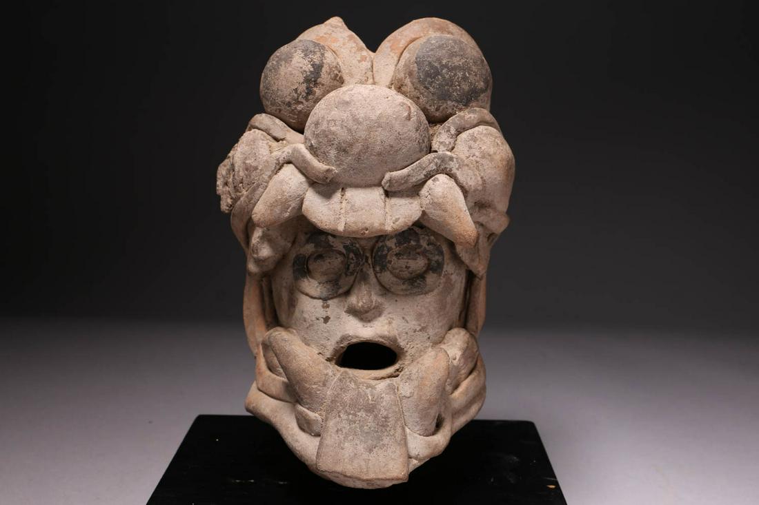 Pre-Columbian Head (1 of 4)