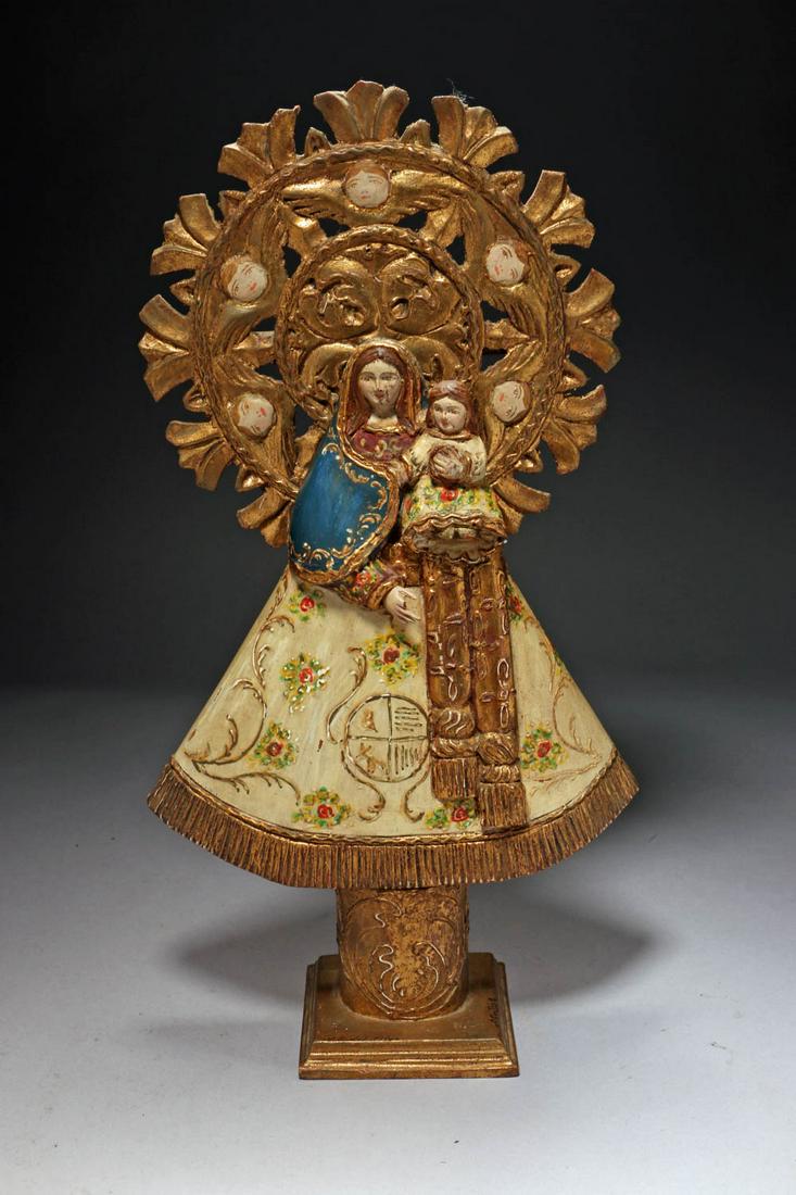 Virgin Mary Altar Statue (1 of 4)