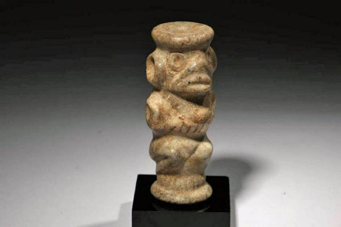 Pre-Columbian Taino Stone Figure (1 of 5)