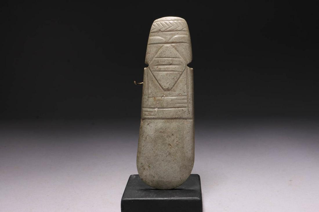 Pre-Columbian Jadeite Bird Celt (1 of 5)