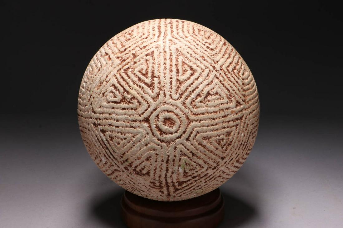 Pre-Columbian Stone Ball (1 of 6)