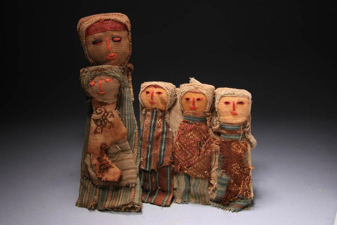 Pre-Columbian Dolls (1 of 5)