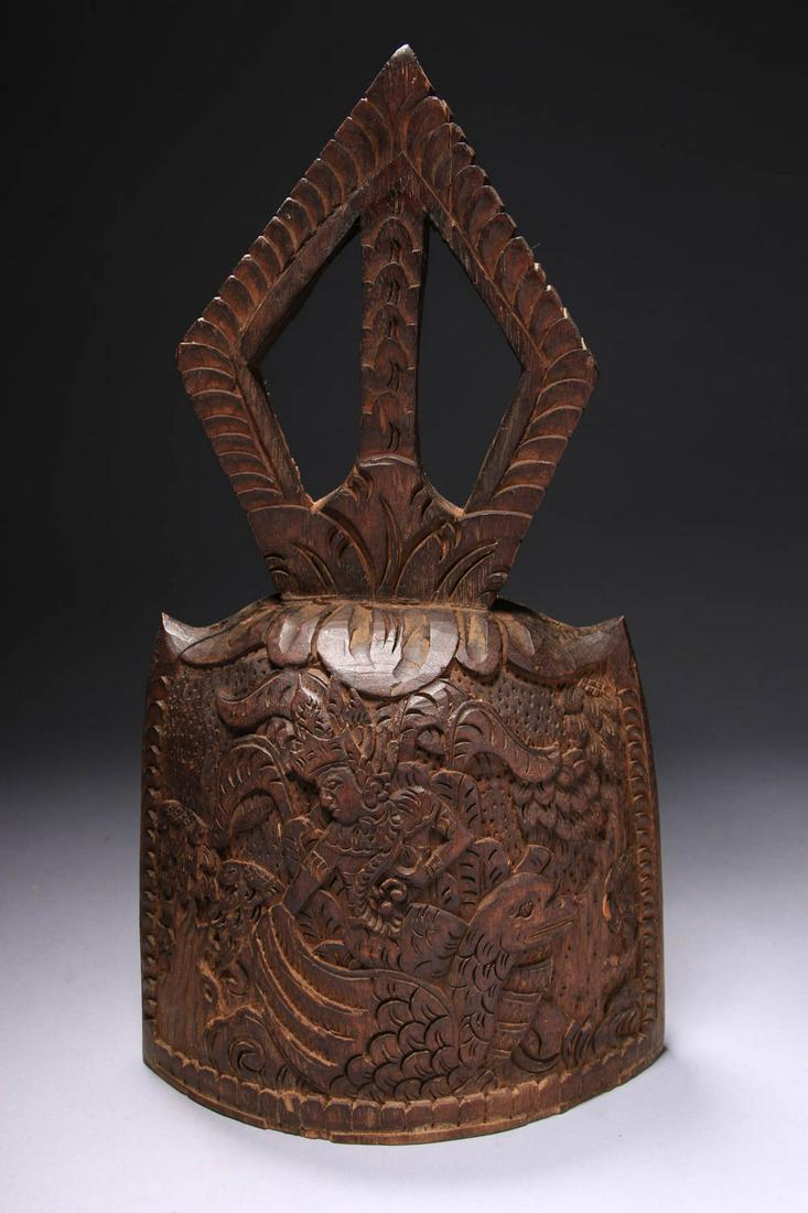 Southeast Asia Wood Bell (1 of 6)