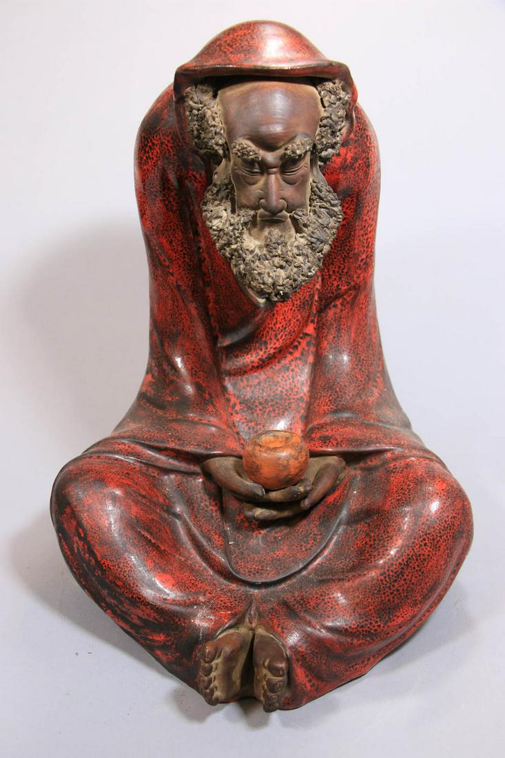 Chinese Porcelain Statue (1 of 6)