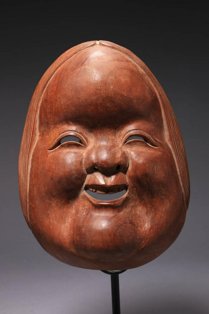 Japanese Wood Mask (1 of 5)