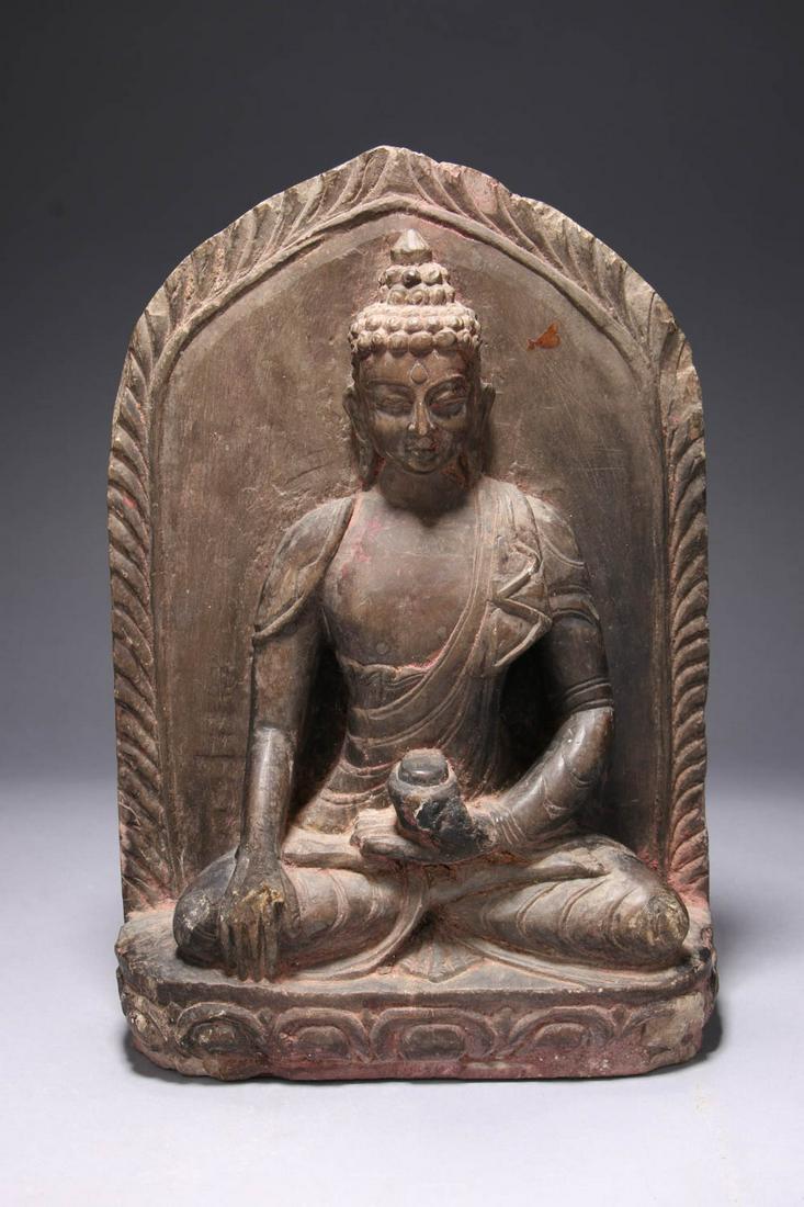 Stone Buddha (1 of 4)