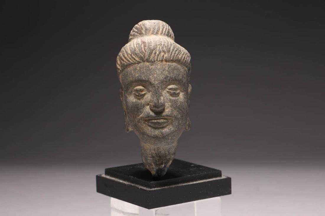 Ancient Gandaran Head (1 of 5)