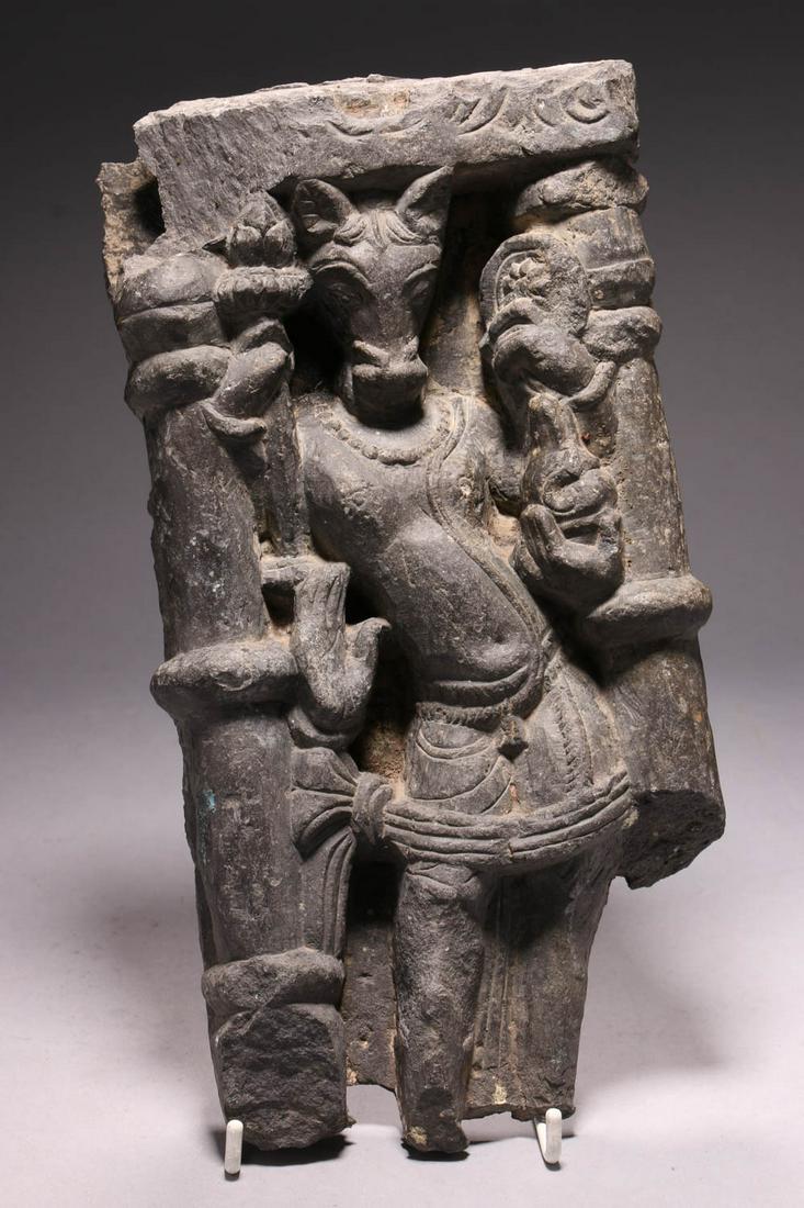 Ancient Stone Carving (1 of 3)