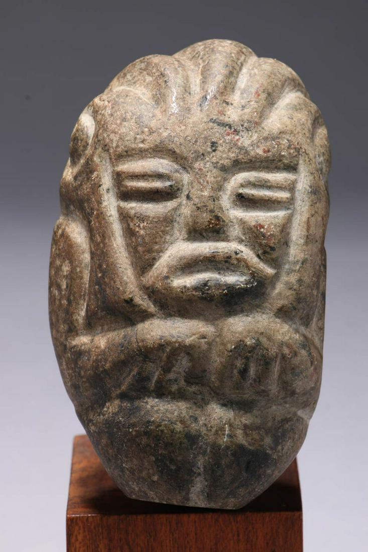 Pre-Columbian Stone Figure (1 of 4)
