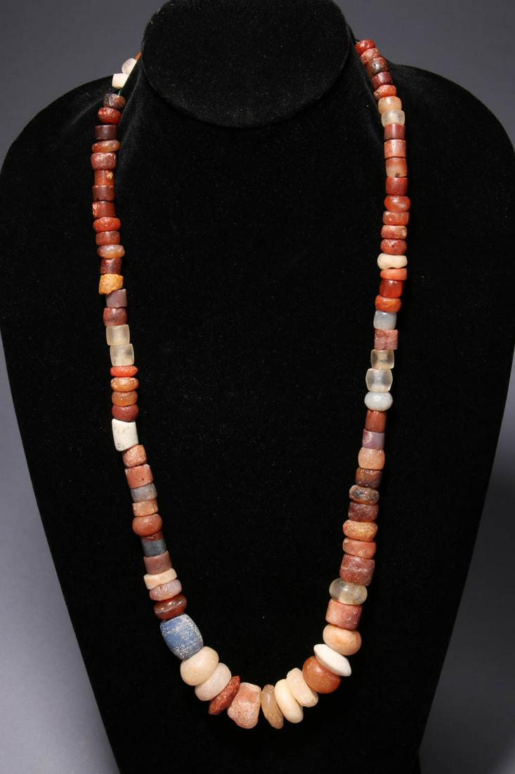 Ancient Beaded Necklace (1 of 3)