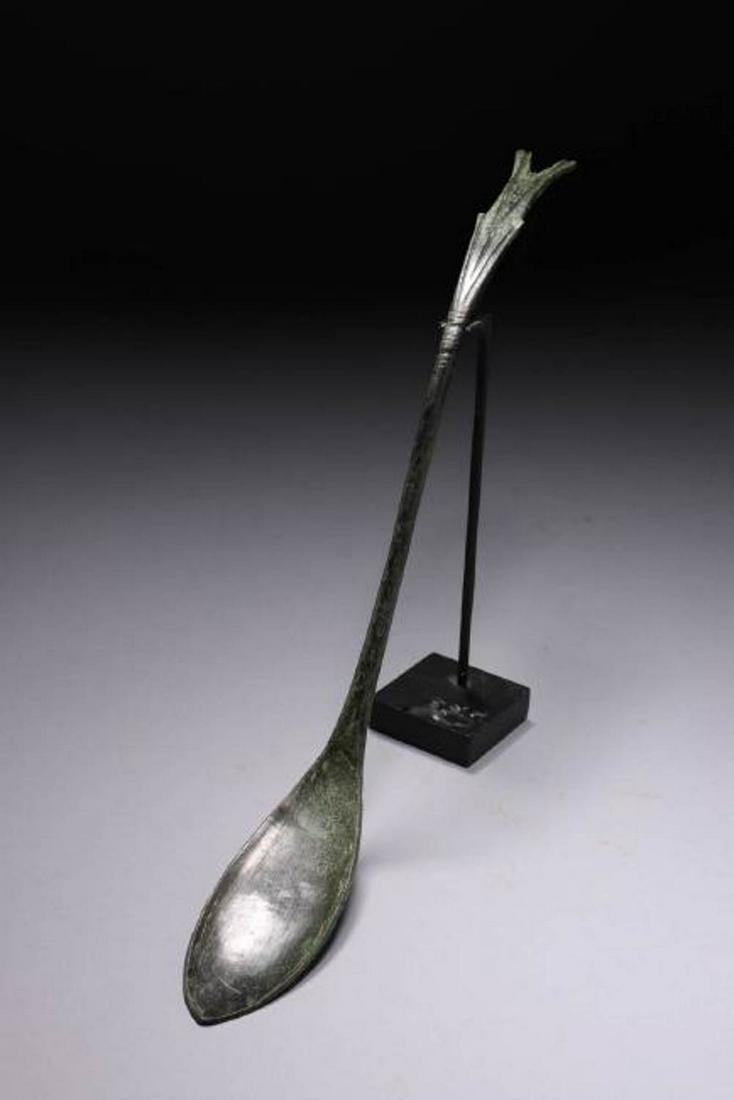 Korean Bronze Spoon (1 of 5)
